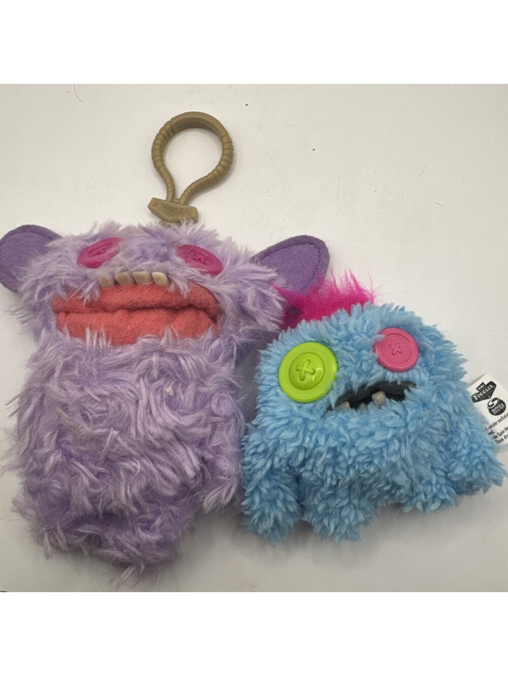 Spinmaster Fuggler Plush Lot Of 2